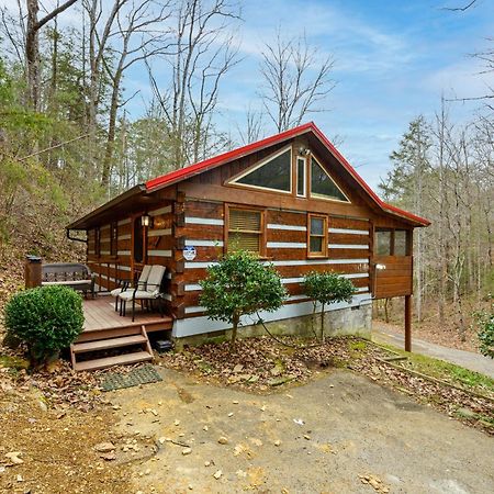 Villa The Robins Nest With Hot Tub Pigeon Forge Esterno foto