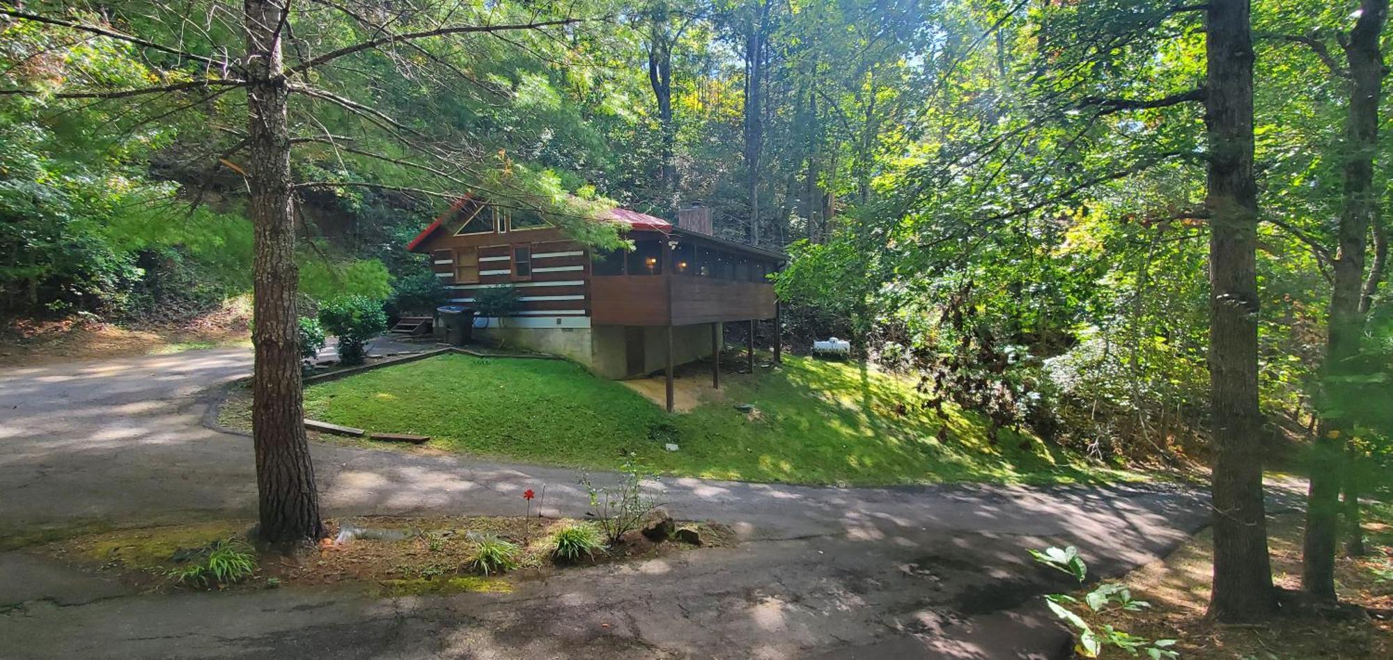 Villa The Robins Nest With Hot Tub Pigeon Forge Esterno foto