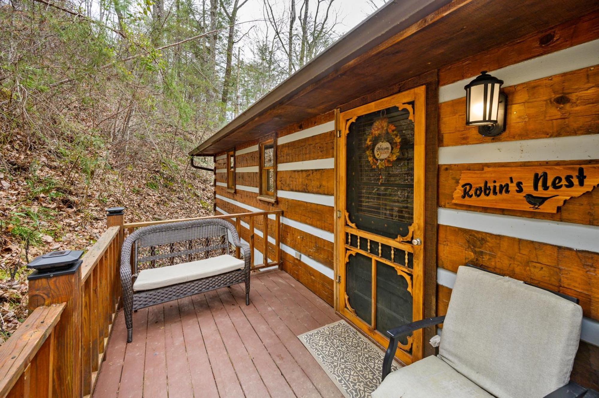 Villa The Robins Nest With Hot Tub Pigeon Forge Esterno foto