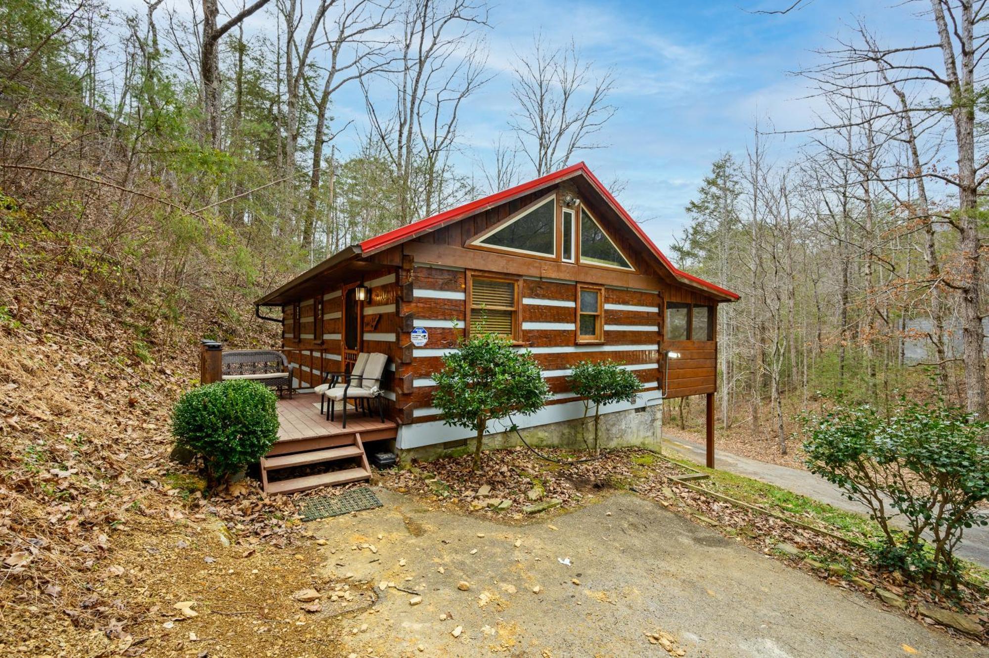 Villa The Robins Nest With Hot Tub Pigeon Forge Esterno foto