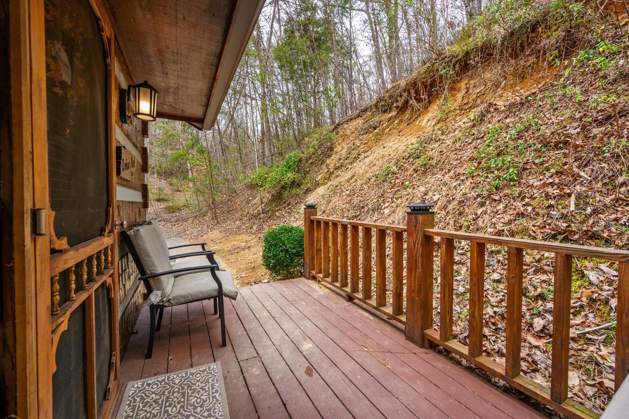 Villa The Robins Nest With Hot Tub Pigeon Forge Esterno foto