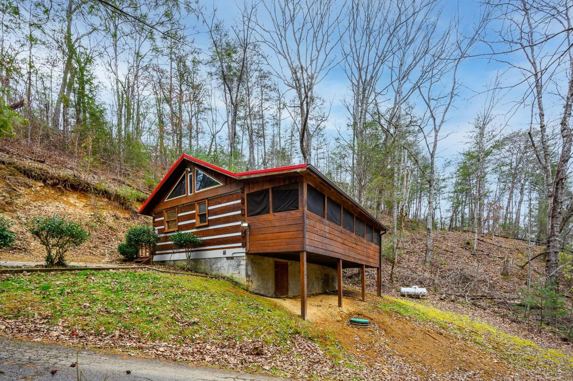 Villa The Robins Nest With Hot Tub Pigeon Forge Esterno foto